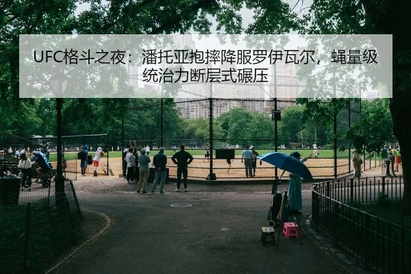 UFC格斗之夜：潘托亚抱摔降服罗伊瓦尔，蝇量级统治力断层式碾压